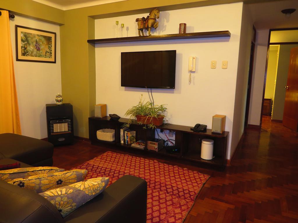 Departamento Inti Apartment Куско Екстериор снимка