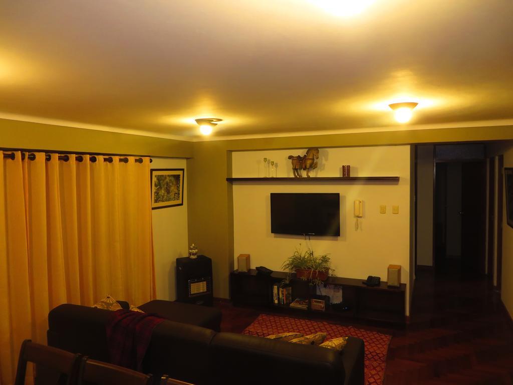 Departamento Inti Apartment Куско Екстериор снимка