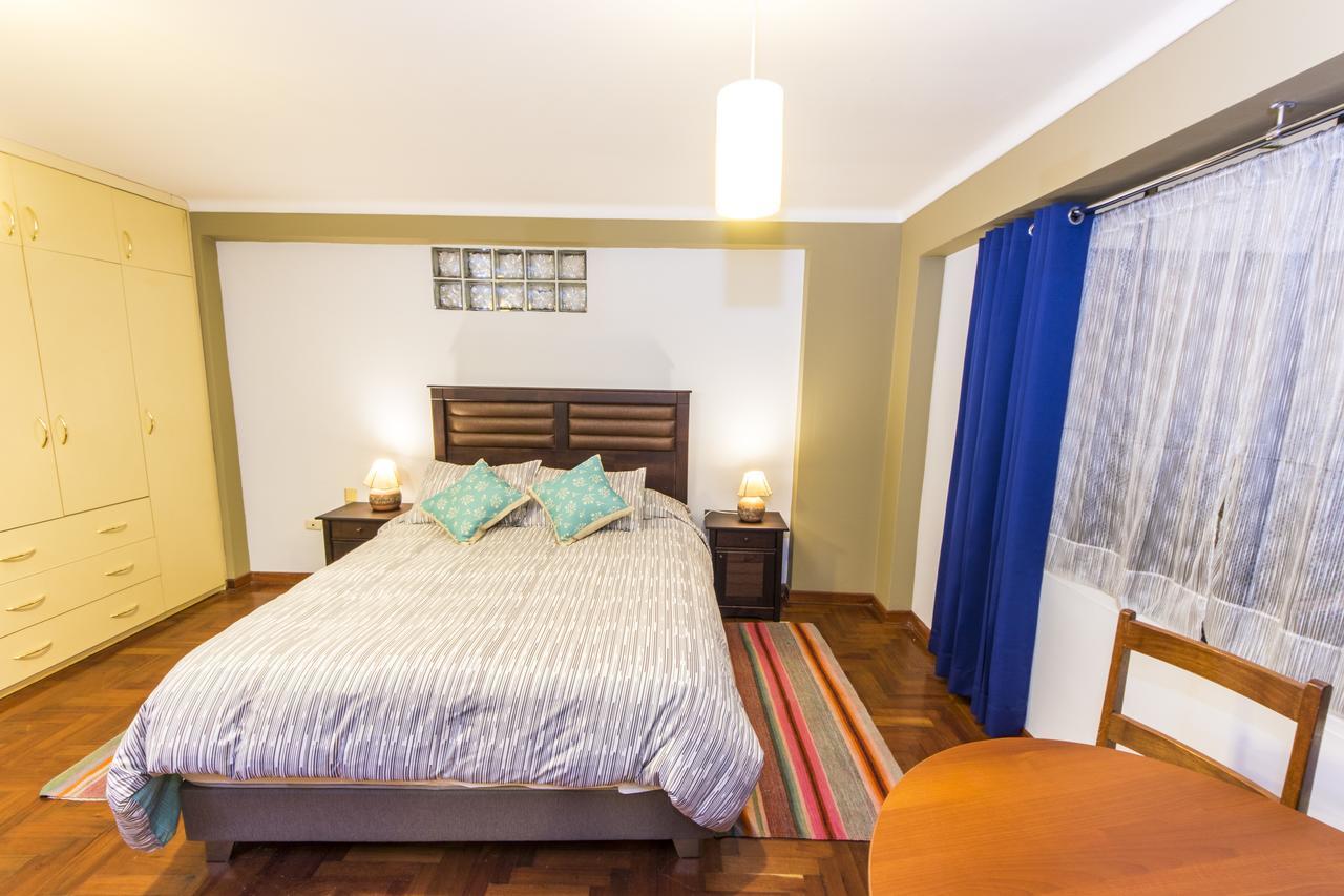 Departamento Inti Apartment Куско Екстериор снимка