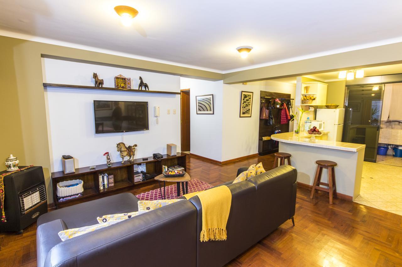 Departamento Inti Apartment Куско Екстериор снимка