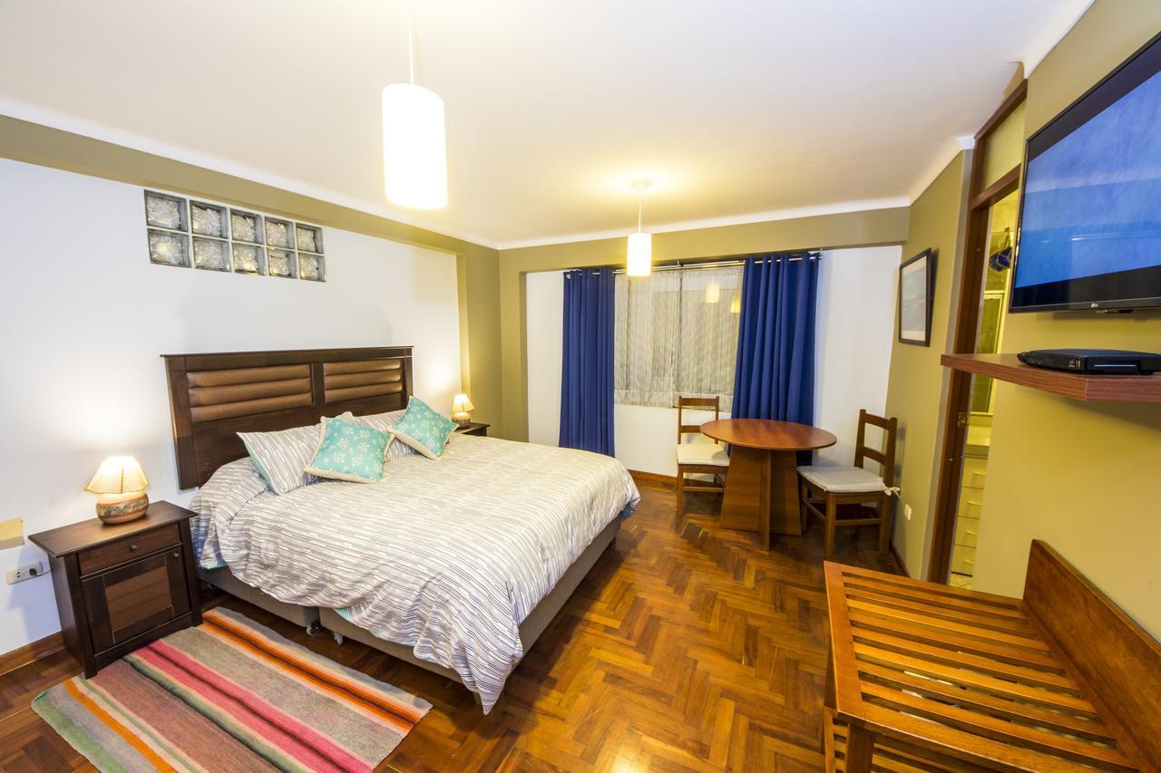 Departamento Inti Apartment Куско Екстериор снимка