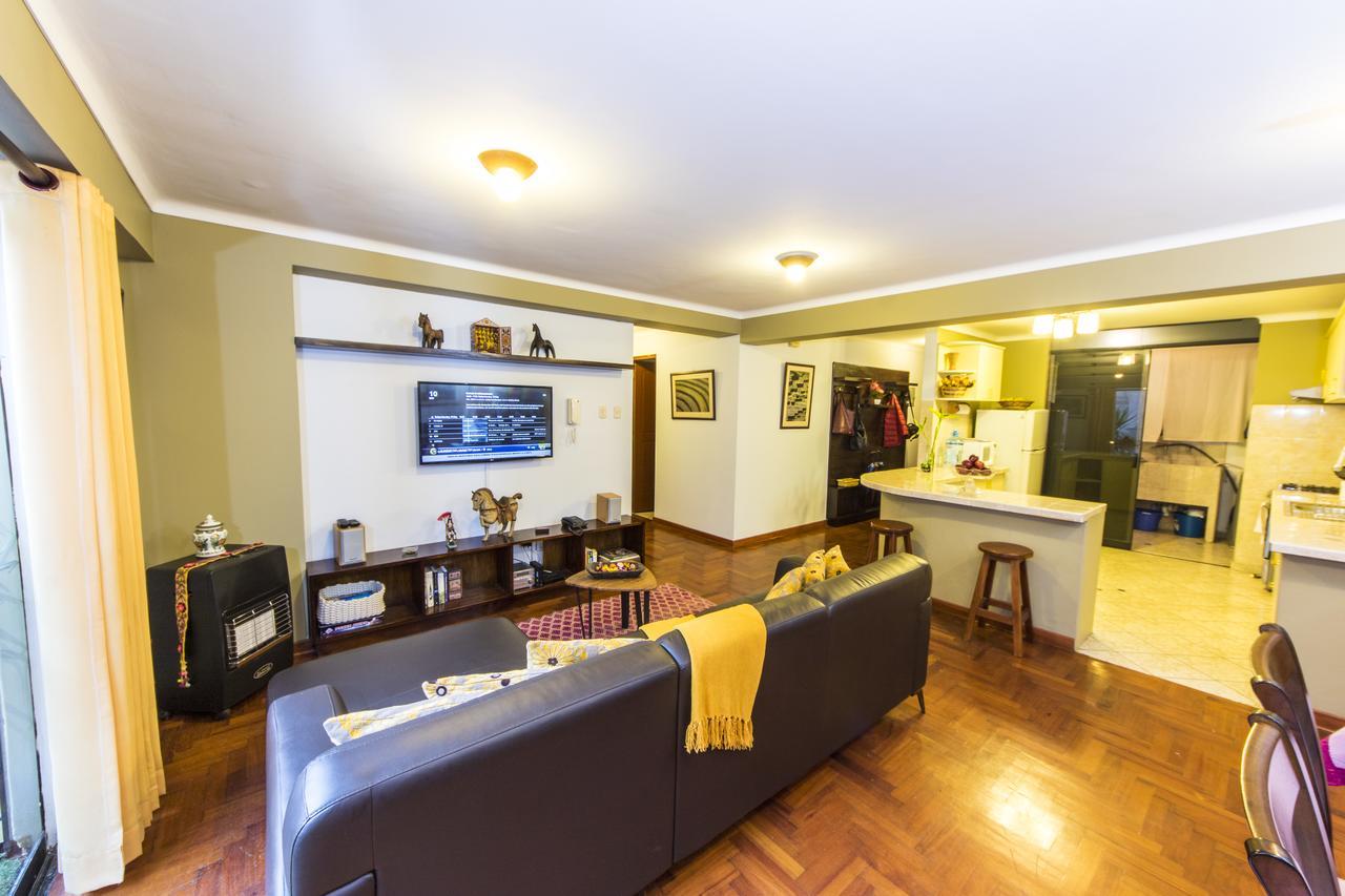 Departamento Inti Apartment Куско Екстериор снимка
