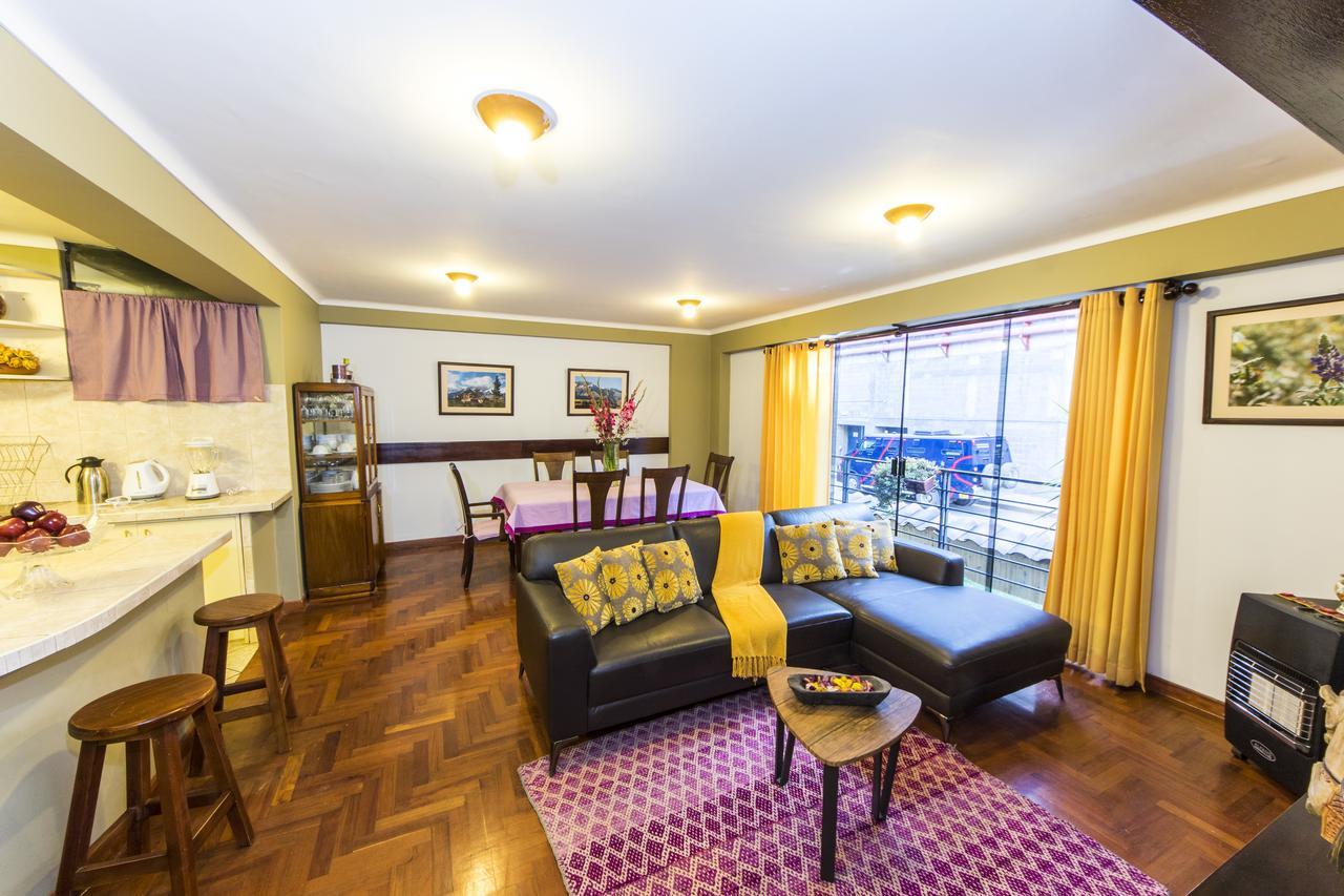 Departamento Inti Apartment Куско Екстериор снимка