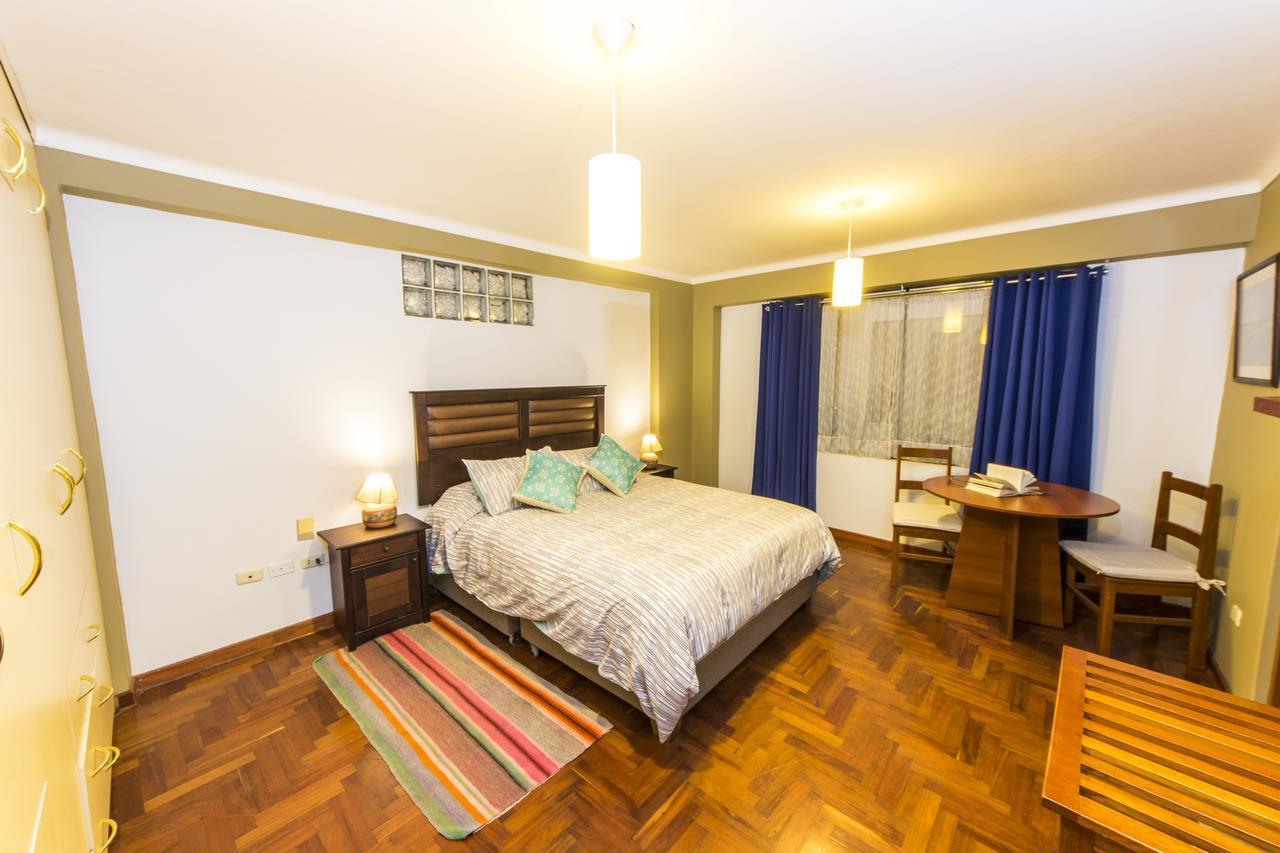 Departamento Inti Apartment Куско Екстериор снимка
