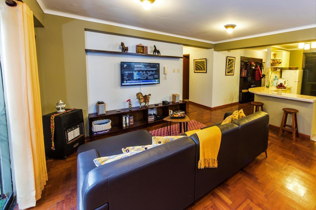 Departamento Inti Apartment Куско Екстериор снимка