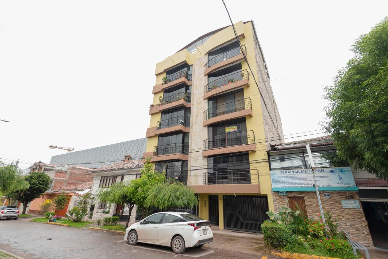 Departamento Inti Apartment Куско Екстериор снимка