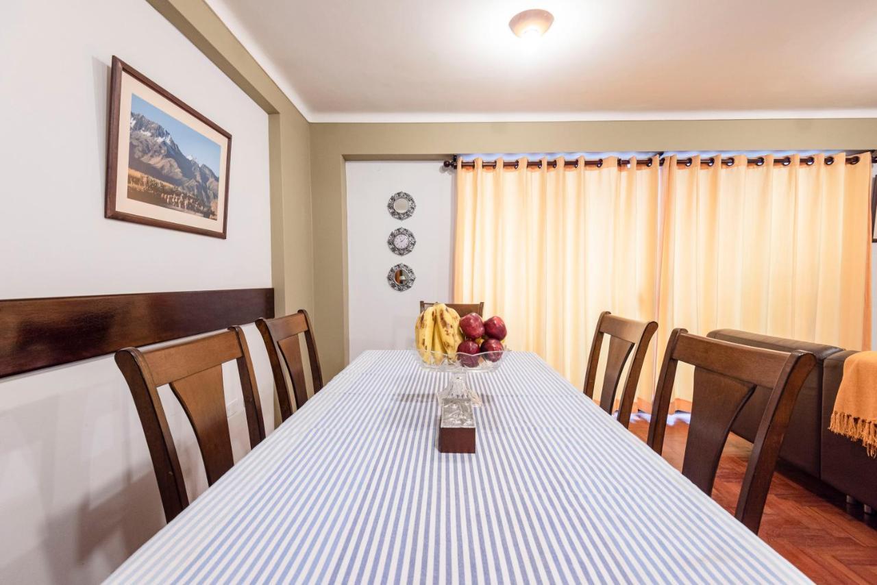 Departamento Inti Apartment Куско Екстериор снимка