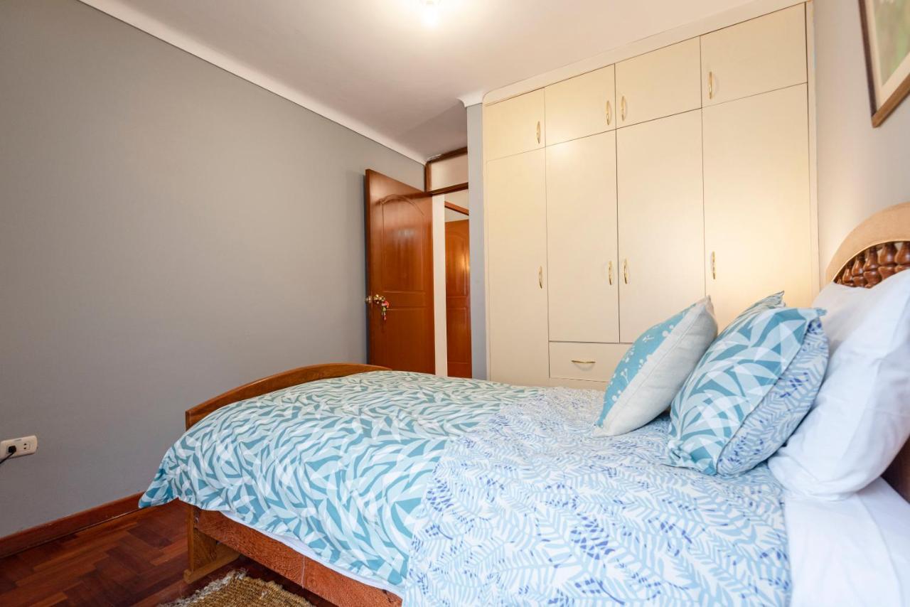 Departamento Inti Apartment Куско Екстериор снимка