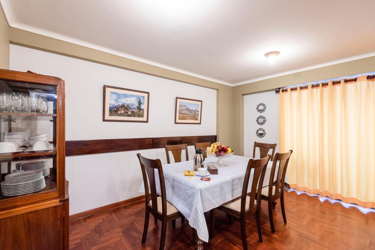 Departamento Inti Apartment Куско Екстериор снимка