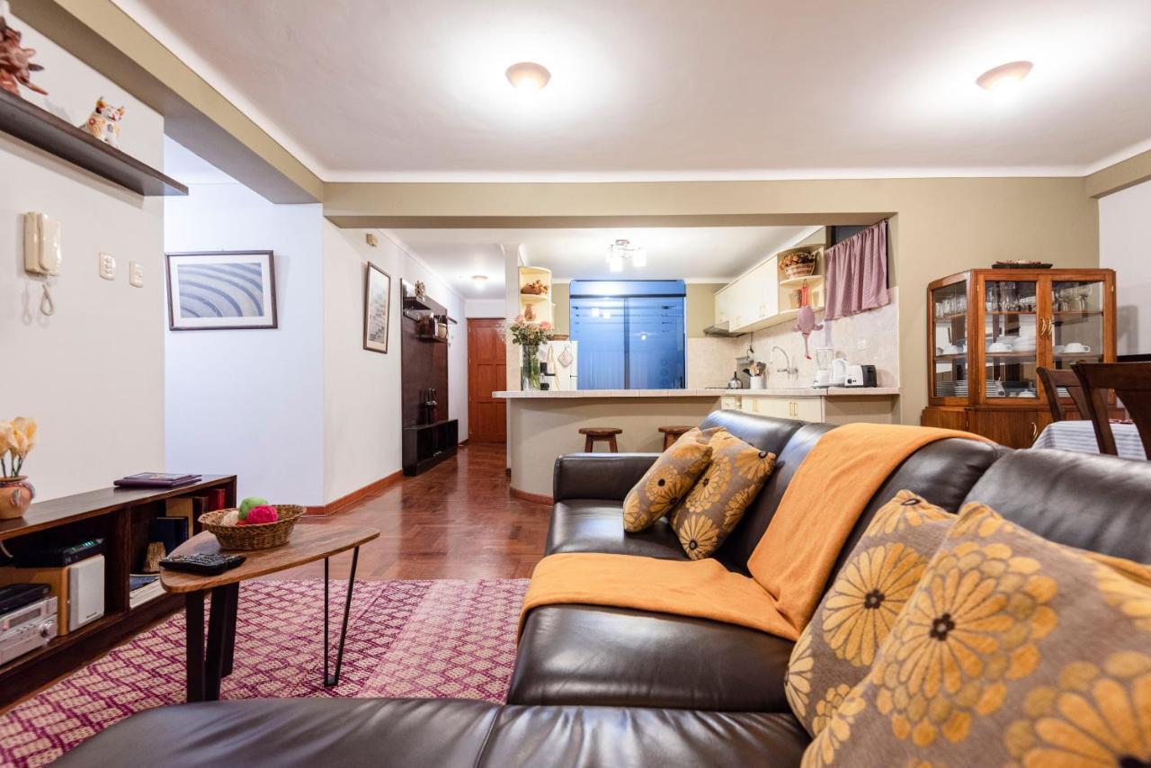 Departamento Inti Apartment Куско Екстериор снимка